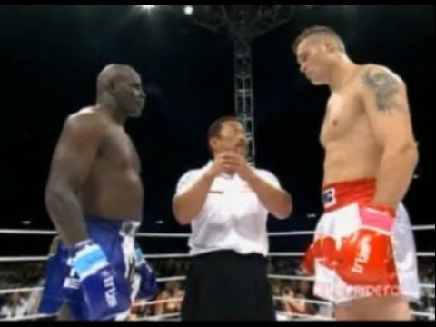 Semmy Schilt vs Ernesto Hoost Pride Shockwave 2002