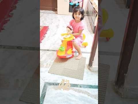 Amogha with her doll 🥰 #shorts #youtubeshorts