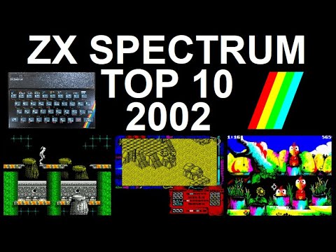 ZX SPECTRUM: All years TOP 10, episode 21 - 2002