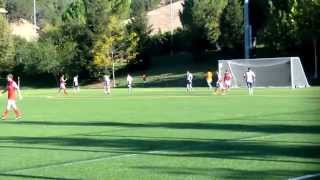 preview picture of video 'NPL: SJFC Gunners Red vs Danville Mustangs 10/4/2014 HIGHLIGHTS'