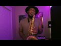 Ella Mai Gut Feeling Vandell Andrew Sax Cover