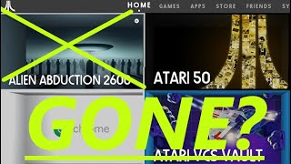 Alien Abduction Gone From The Atari VCS?!?!