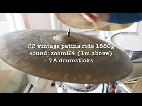 22" vintage patina ride 1880g tlb - SOLD OUT