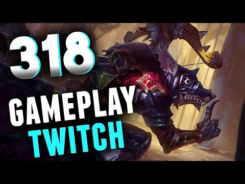 GAMEPLAY TWITCH ADC | Okami Alfa League of Legends ITA