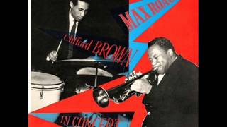 MAX ROACH and CLIFFORD BROWN IN CONCERT