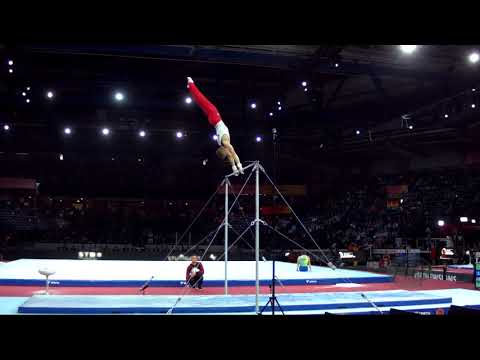 HERDER Philipp (GER) - 2019 Artistic Worlds, Stuttgart (GER) - Qualifications Horizontal Bar