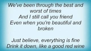 Terri Clark - Beautiful &amp; Broken Lyrics