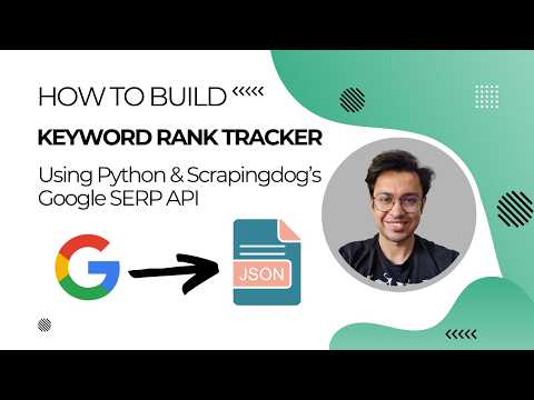 Google Rank Tracker Api