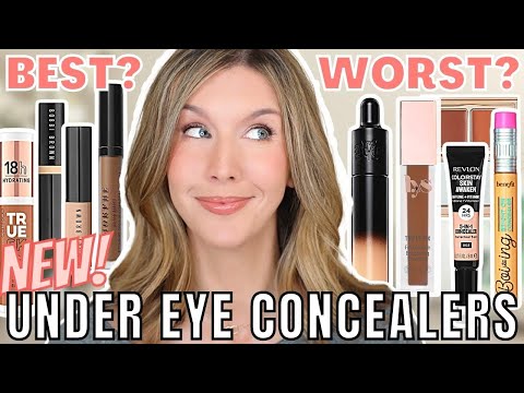 BEST & WORST NEW Concealers For Dry Under Eyes with Fine Lines & Dark Circles 2022