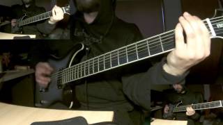 At the Gates - The Night Eternal - guitar cover