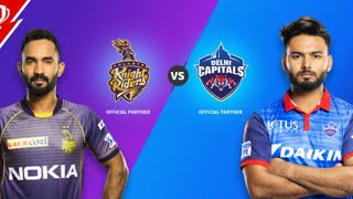 🔴 LIVE | Score  board| IPL 2020| KKR vs DC| 24 October