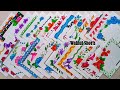 100 BEAUTIFUL BORDER DESIGNS PROJECT WORK DESIGNS A4 SHEET FILE FRONT PAGE DESIGN FOR SCHOOL PROJECT