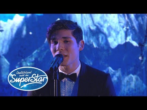 Tim Bendzko - "Unter die Haut" - Mark Hoffmann - DSDS 2016