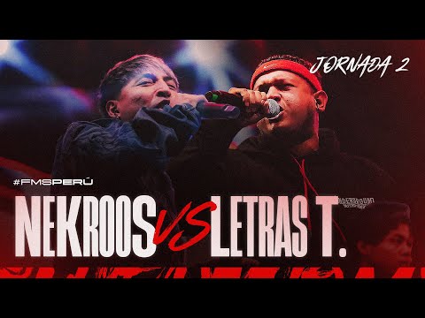 NEKROOS vs LETRAS T. I #FMSPERU 2024 - Jornada 2 Temporada 4 I Urban Roosters