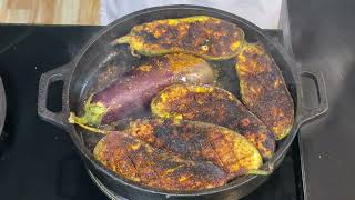 দারুণ স্বাদের বেগুন ভাজা রেসিপি