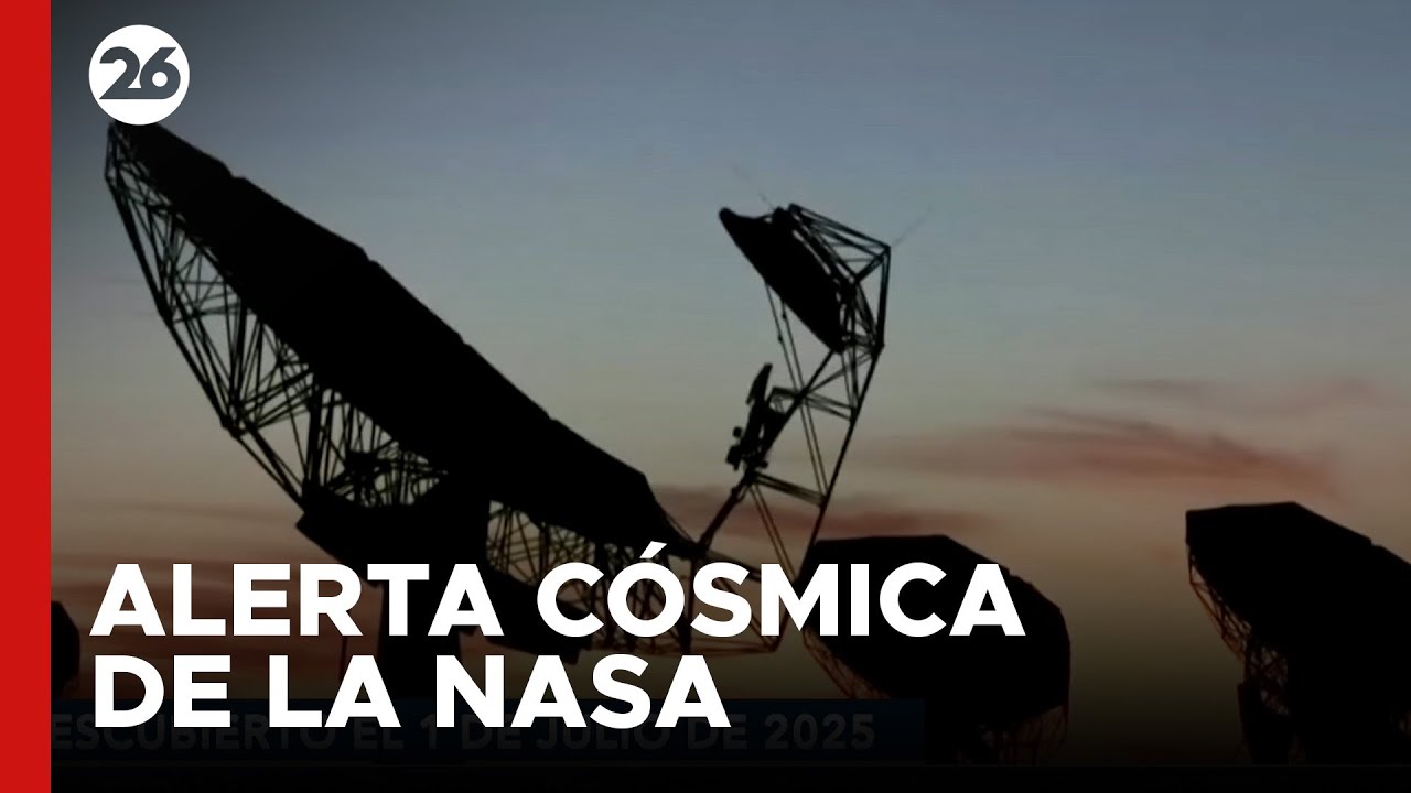 🚀 LA NASA ACTIVA su PROTOCOLO de DEFENSA PLANETARIA por COMETA 3I/ATLAS