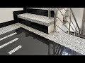 एक ही घर मे मार्बल ओर ग्रेनाइट की Flooring क�
