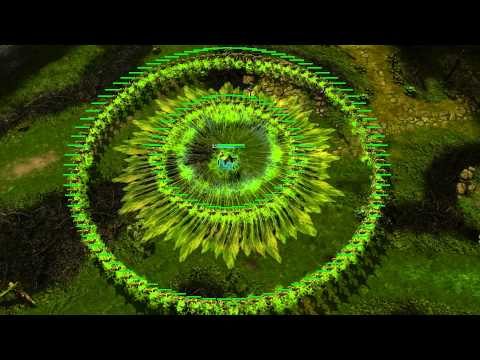 HoN it! - Slither's ultimate blocks enemies inside the area of effect with his Poison Wards