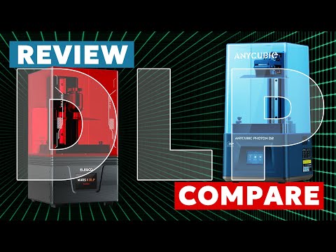 Elegoo Mars 4 DLP (honest) review & Anycubic D2 comparison