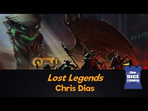 Lost Legends, by Chris Dias
