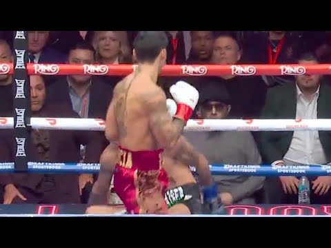 Shock The World! Barrios Knock down, Mario Barrios vs Ryan Garcia Highlights.