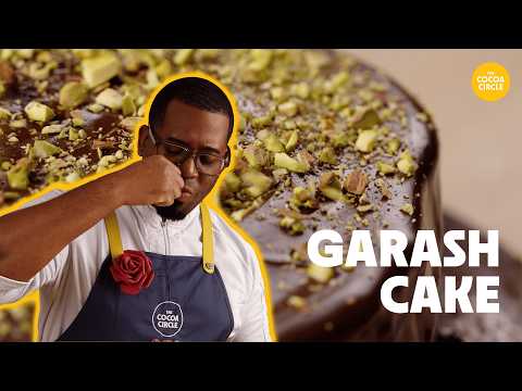 Bulgarian Garash Cake | Rich Chocolate Dessert Recipe