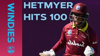 100 In Only 82 Balls! Hetmyer's Incredible Innings Against England | Windies Finest