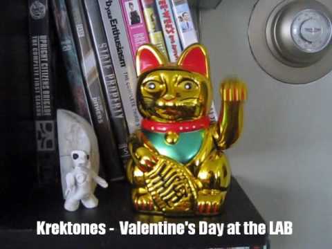 krektones valentine's day show