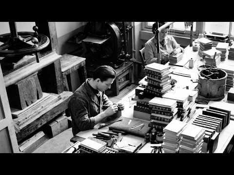 Une boîte en or : l'imprimerie au temps de Gutenberg | Réalisé par Bernard Louargant