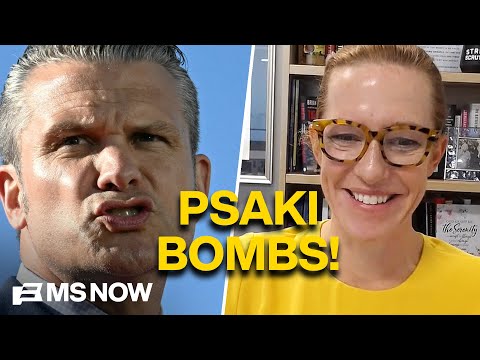 Hegseth beclowns himself in military training videos