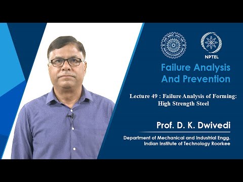Lecture 57 Failure Analysis of Weld Joints Carbon Steel