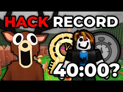 Can A GROUP OF HACKERS Get A WORLD RECORD In 99 Nights In The Forest?!