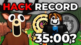 Can A GROUP OF HACKERS Get A WORLD RECORD In 99 Nights In The Forest?!