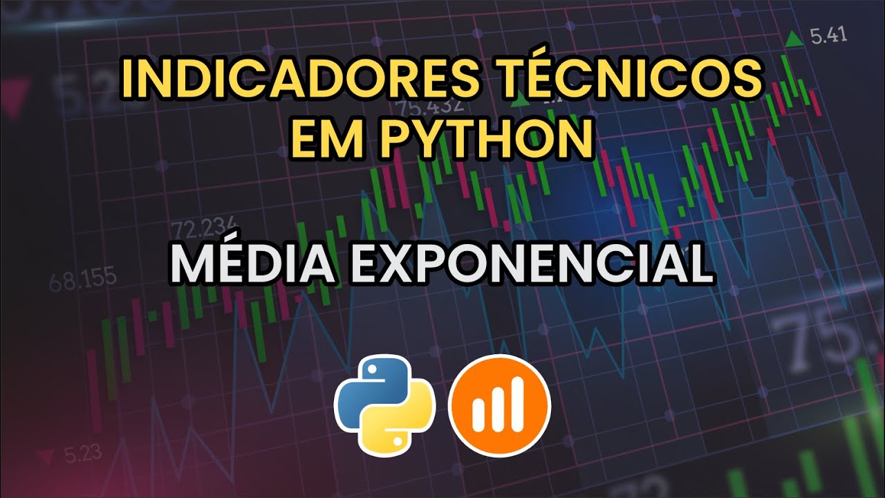 1 - Indicadores Técnicos: Média Móvel Exponencial em python (iqoption)