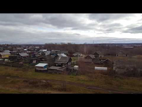 Подъезжая к городу Агрыз. Татарстан / Железная дорога