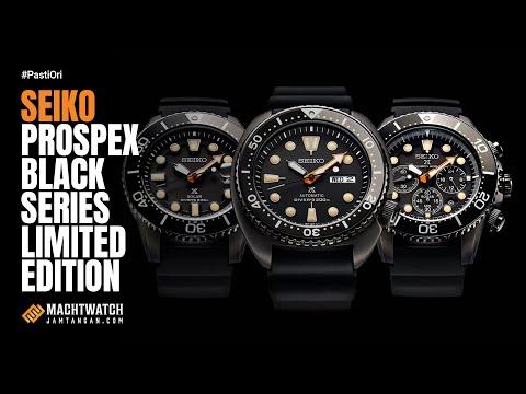 Seiko Prospex SPB125J1 Automatic Black Series Divers 200M Water Resistance Limited Edition-1