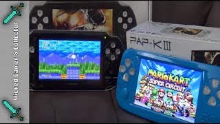 PAP KII vs. PAPKIII S | Wicked Ultimate Handheld Battle !!
