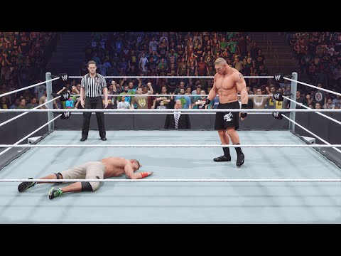 German Suplexes to Cena - WWE 2K23 Showcase Mode