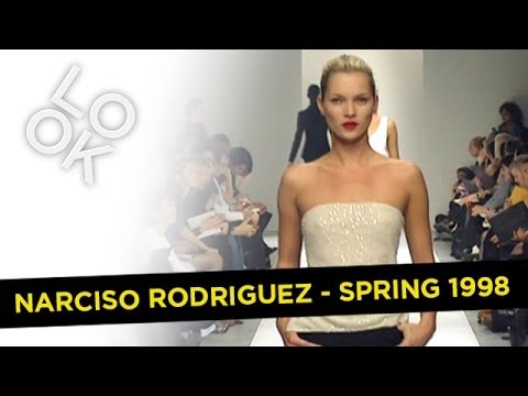 Narciso Rodriguez Spring 1998: Fashion Flashback