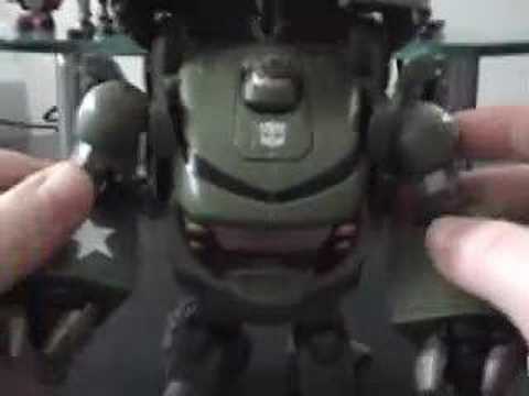 Vangelus Review 04 - TF Animated Bulkhead (Test Shot)