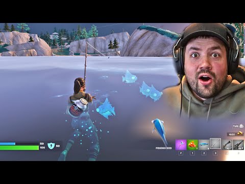 50K SPESSU - PELATAAN KALASTUSPELIÄ (FORTNITE)