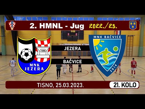 2. HMNL Jug: JEZERA - BAČVICE  10:1, 25.03.2023.