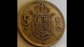 Download lagu 1975 Spain & 5 psetas, Juan Carlos I Coin  value. mp3 Download lagu 1975 Spain & 5 psetas, Juan Carlos I Coin  value. mp3