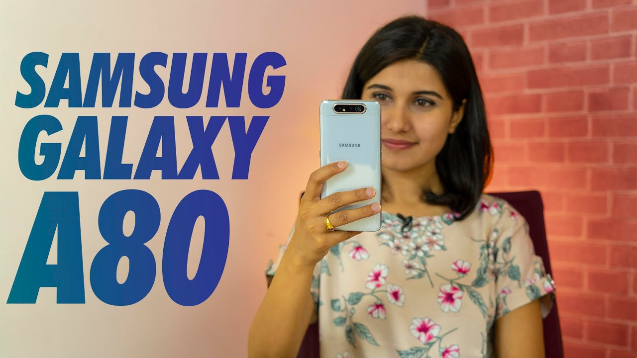 Samsung Galaxy A80 Review!