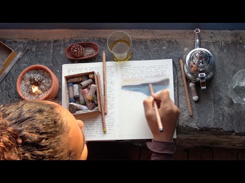 Be devoted to your dreams. Creative days at a self led art residency in Greece.