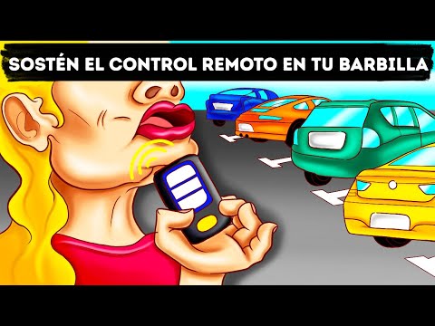 ¿Cómo Encontrar Tu Auto En Un Gran Estacionamiento?