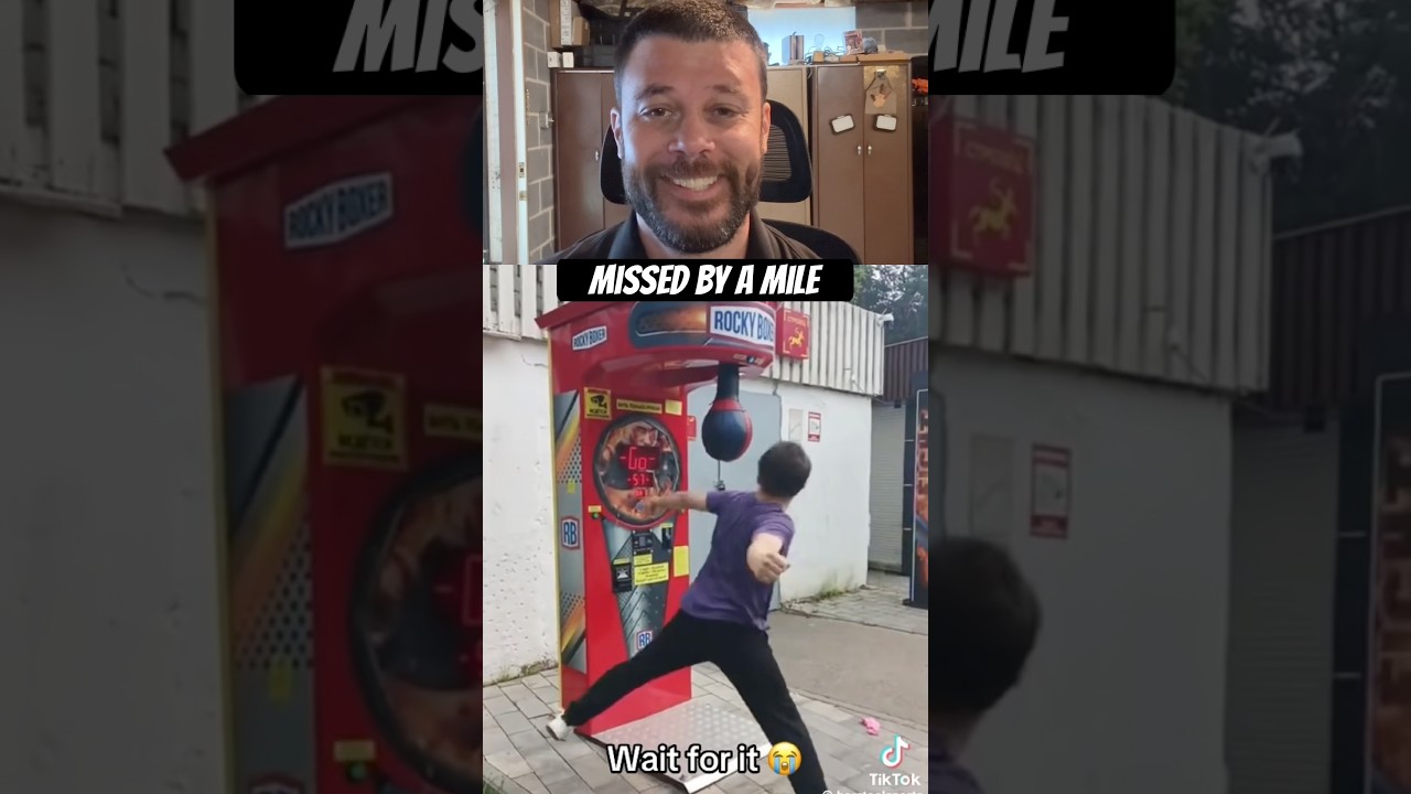 Punching bag wins