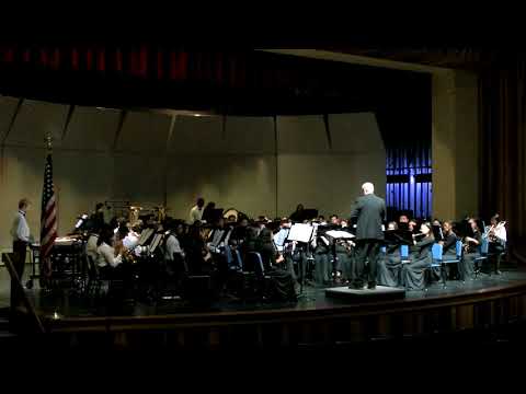 2018 SCSBOA Santiago Band Festival – ERHS Symphonic Winds