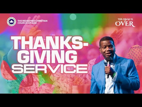 RCCG Holy Ghost Congress December 2021 - Thanksgiving Service