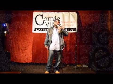 Tony Roney's Comic Vibe Comedy Quickie - Moe Eazy - Part 2